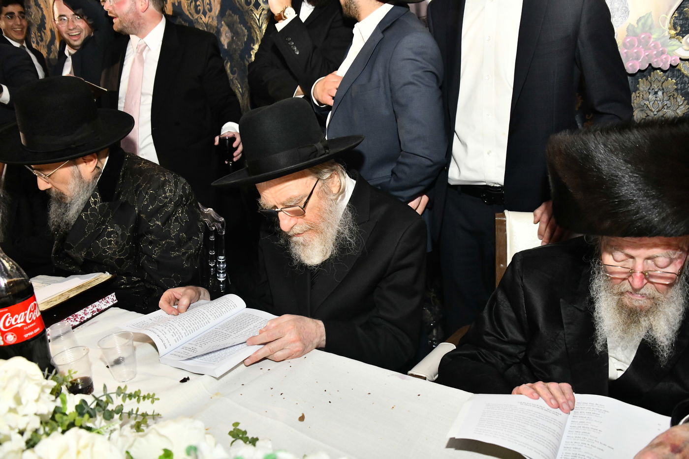 שמחת נישואי בת הרה"ג ישראל מאיר דרוק