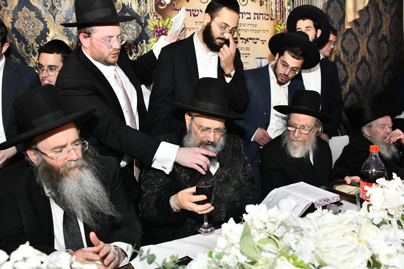 שמחת נישואי בת הרה"ג ישראל מאיר דרוק