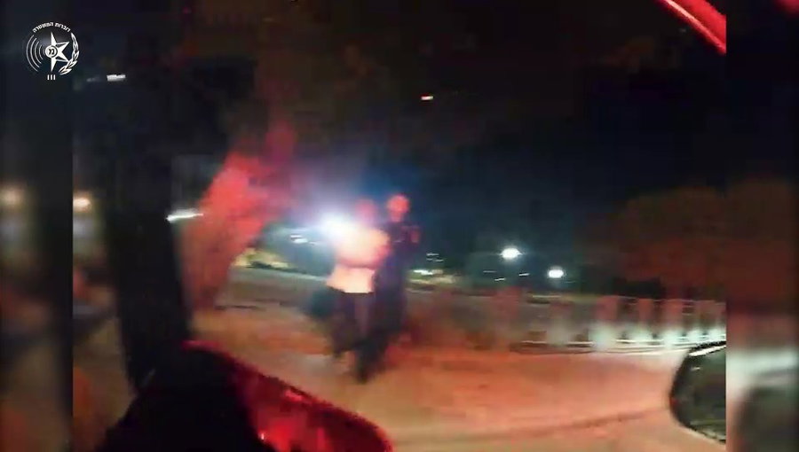 מצלמת הגוף תיעדה