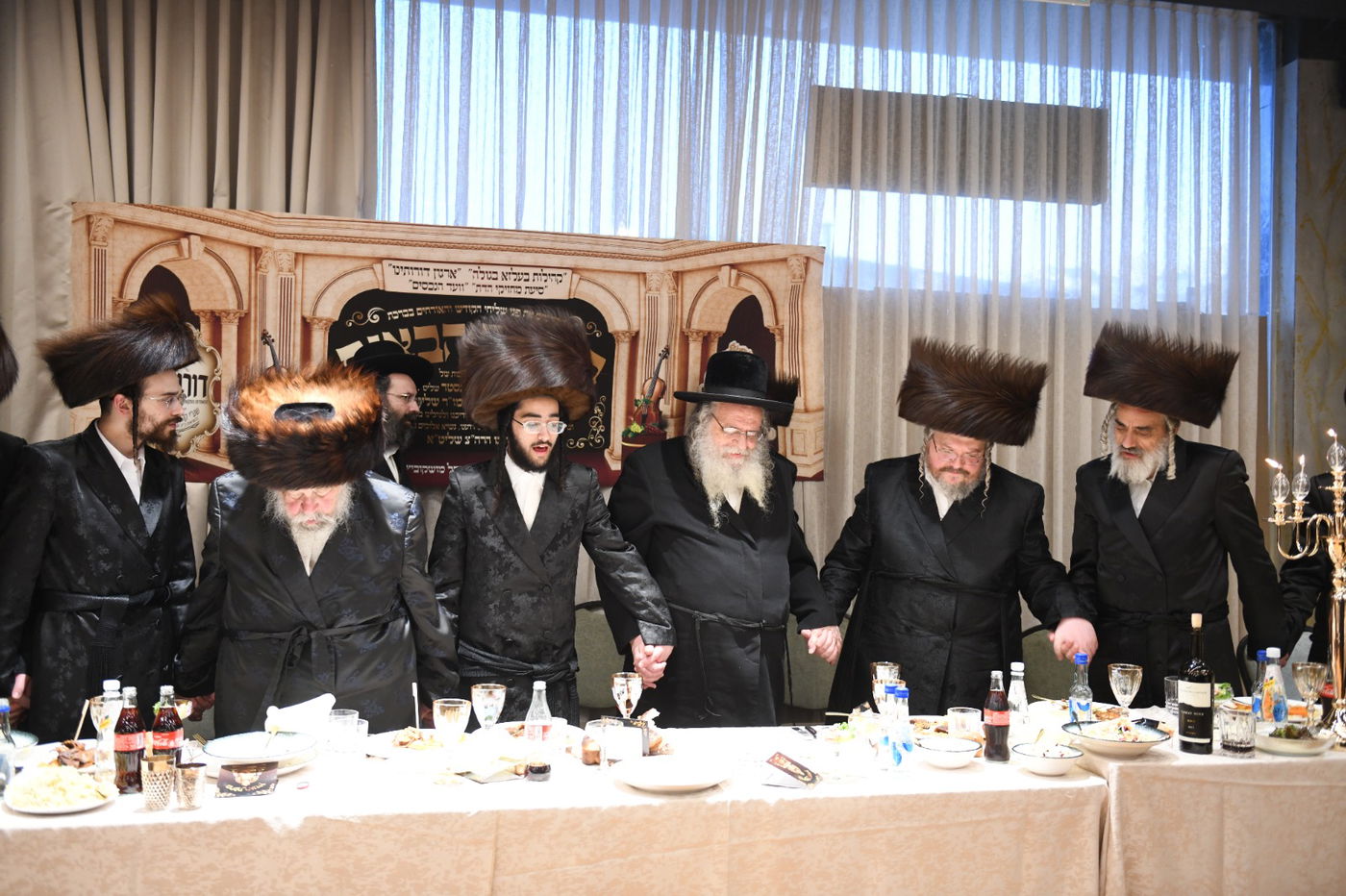 הגר"ש אלתר בשמחת בית בעלזא