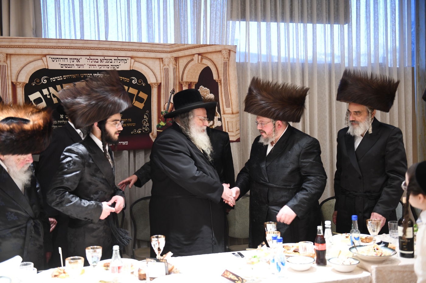 הגר"ש אלתר בשמחת בית בעלזא