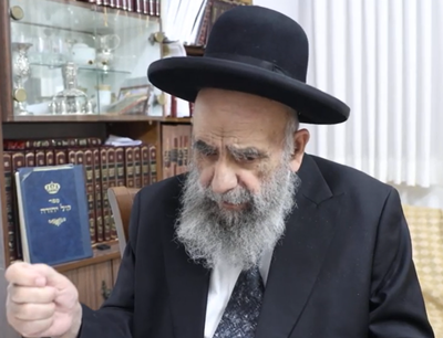 הרב משה צדקה