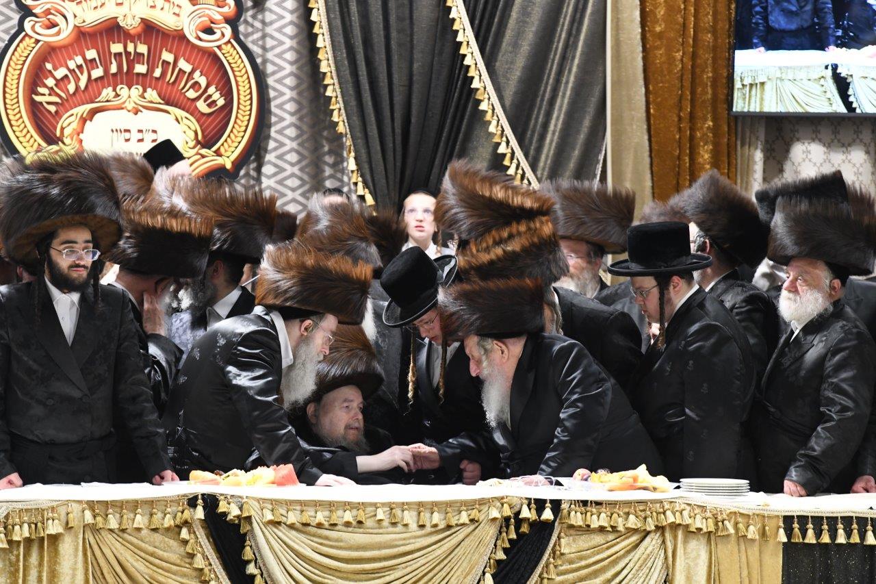 שבע ברכות האחרון בבעלזא