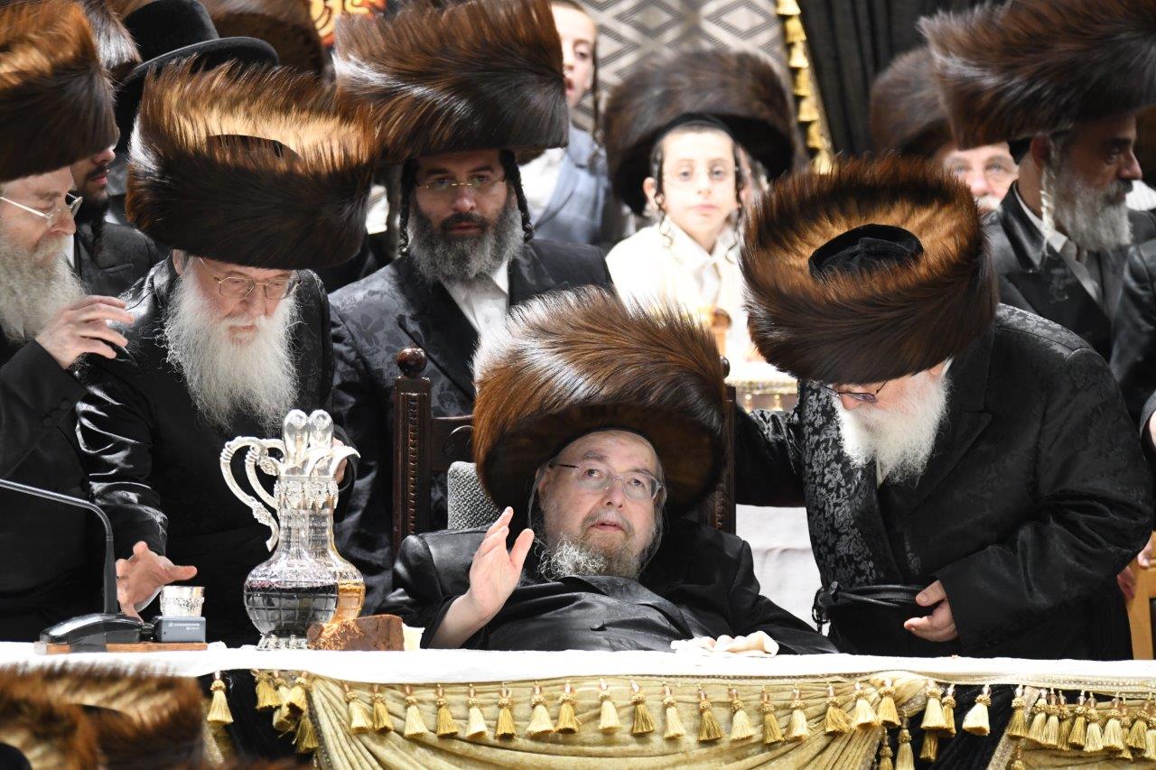 שבע ברכות האחרון בבעלזא