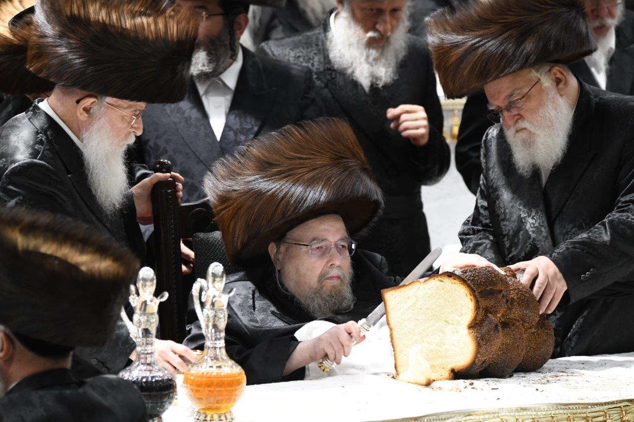 שבע ברכות האחרון בבעלזא