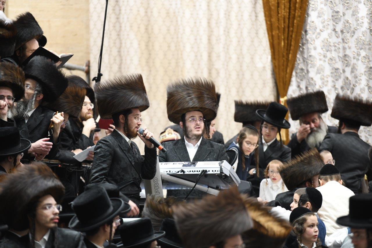 שבע ברכות האחרון בבעלזא