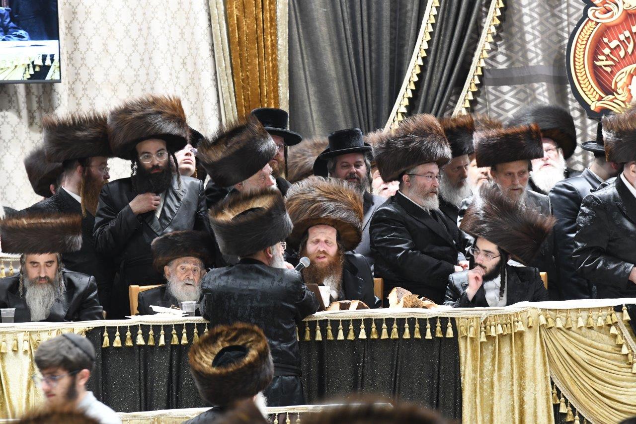 שבע ברכות האחרון בבעלזא