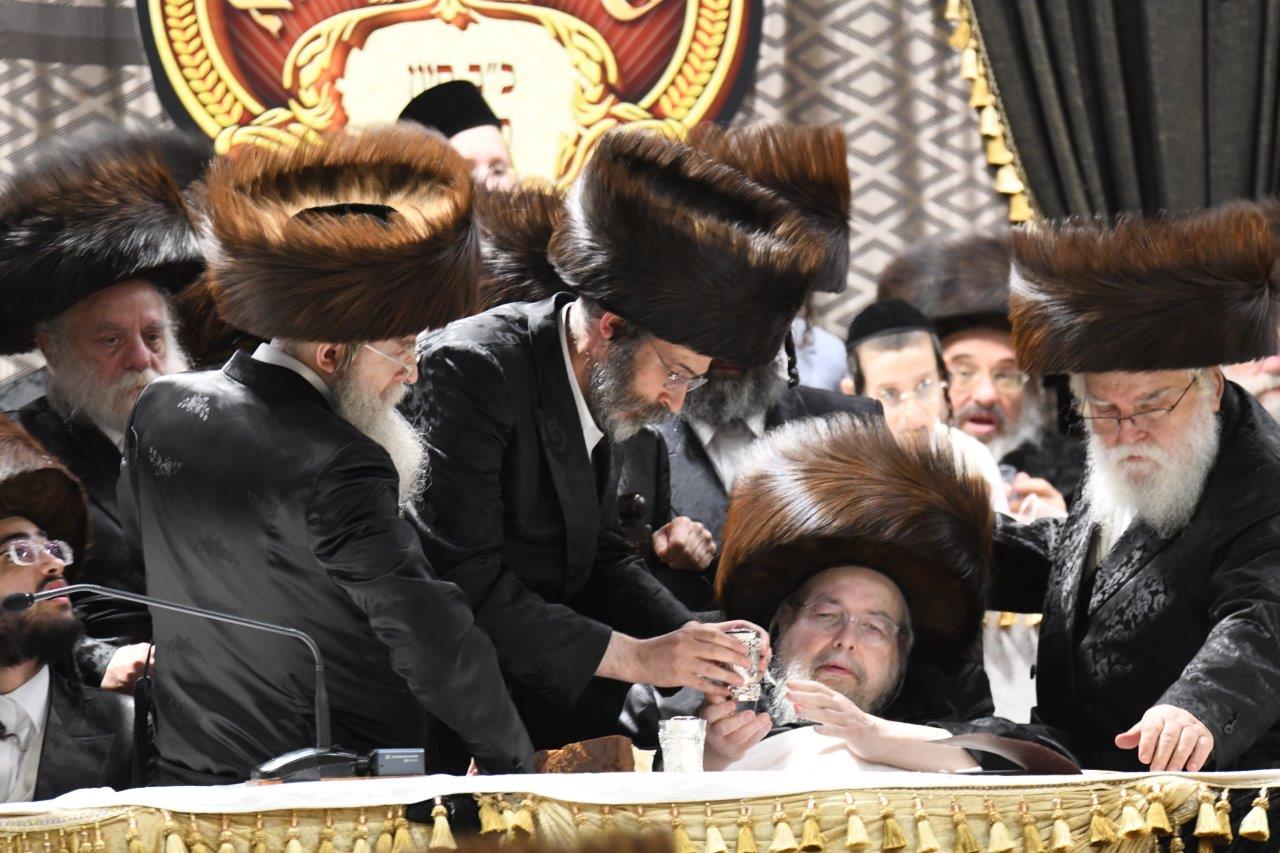 שבע ברכות האחרון בבעלזא