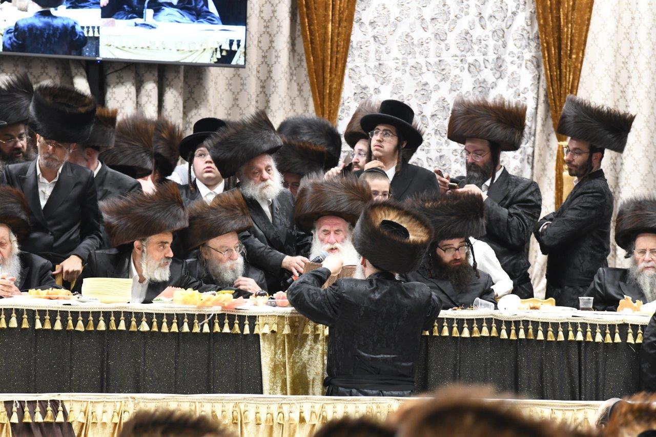 שבע ברכות האחרון בבעלזא