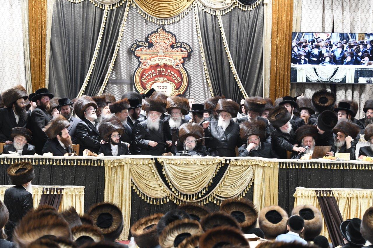 שבע ברכות האחרון בבעלזא