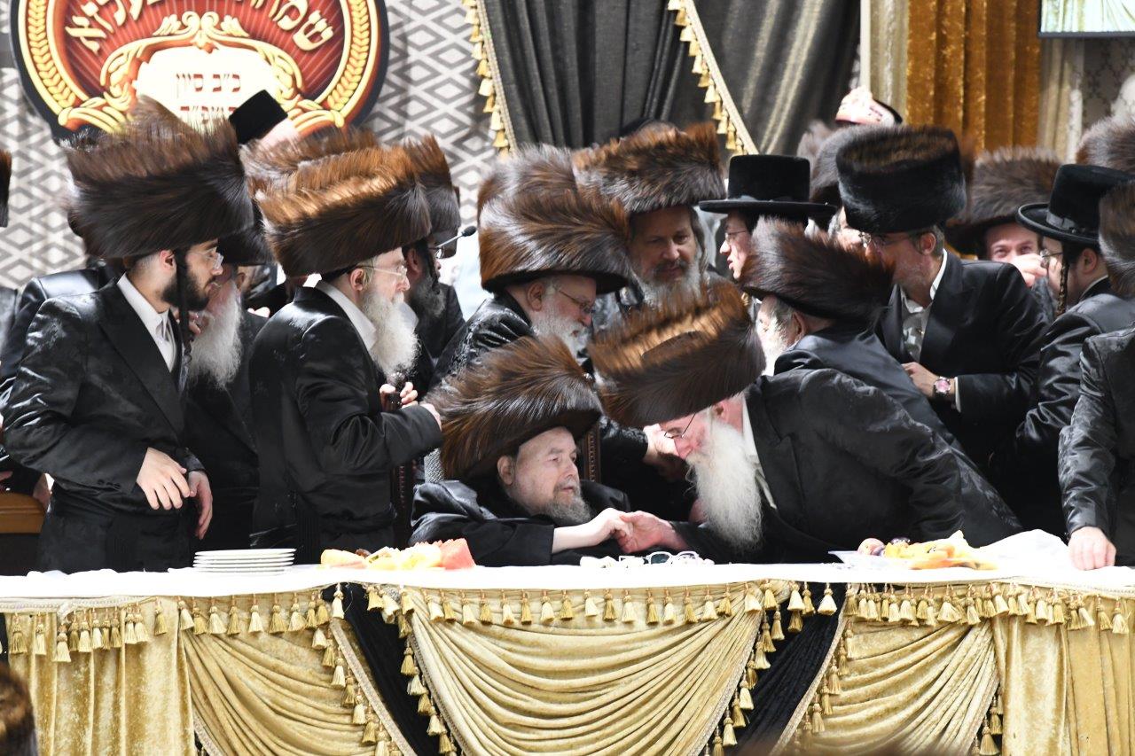 שבע ברכות האחרון בבעלזא