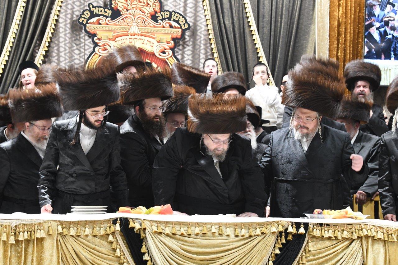 שבע ברכות האחרון בבעלזא