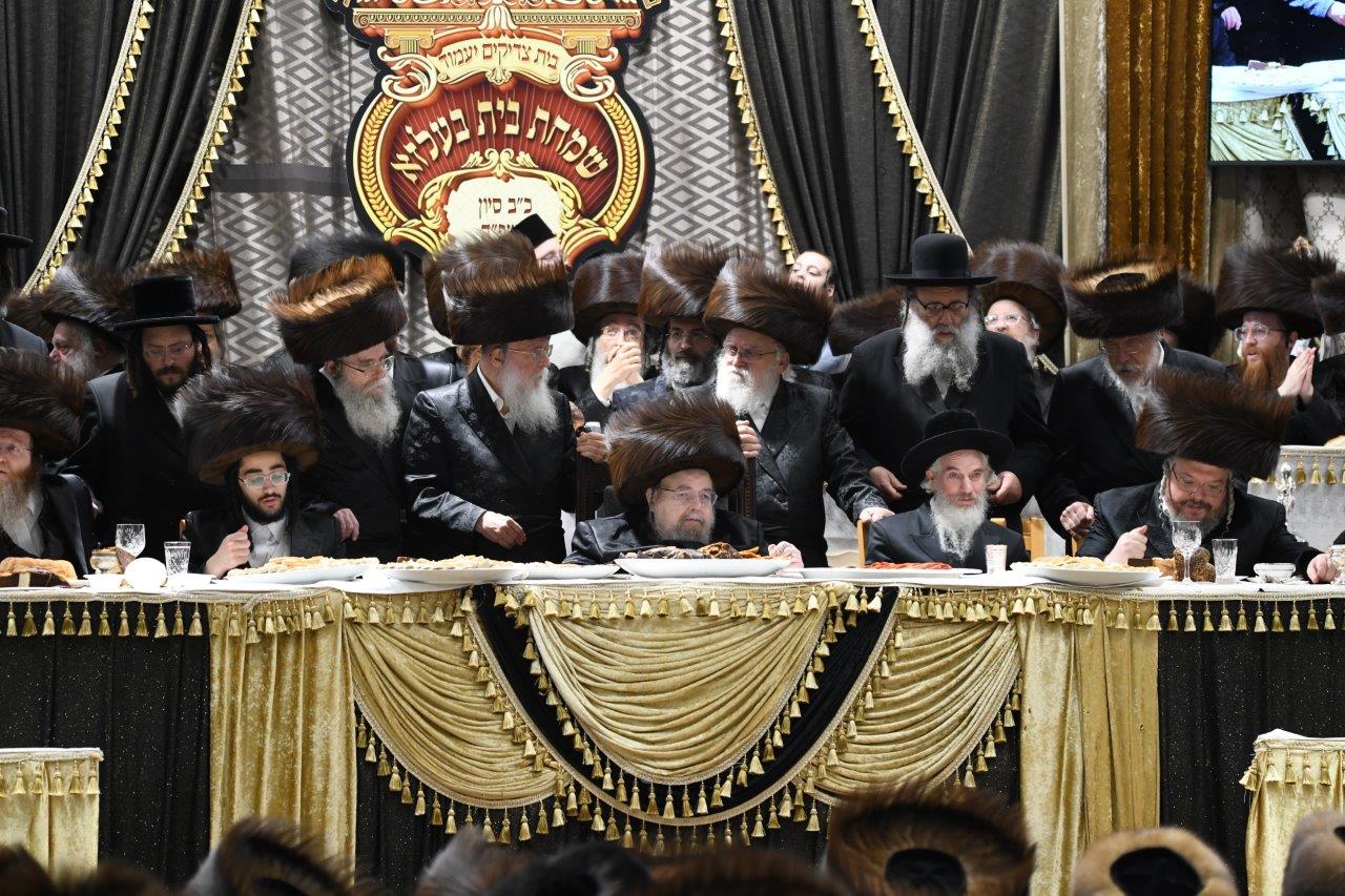 שבע ברכות האחרון בבעלזא