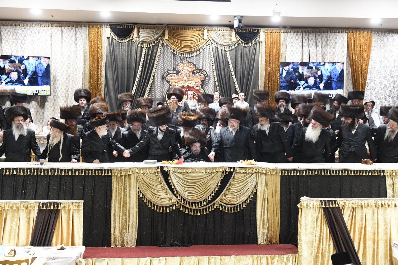 שבע ברכות האחרון בבעלזא