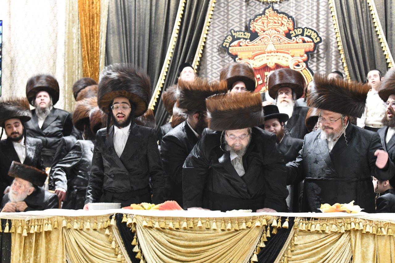 שבע ברכות האחרון בבעלזא