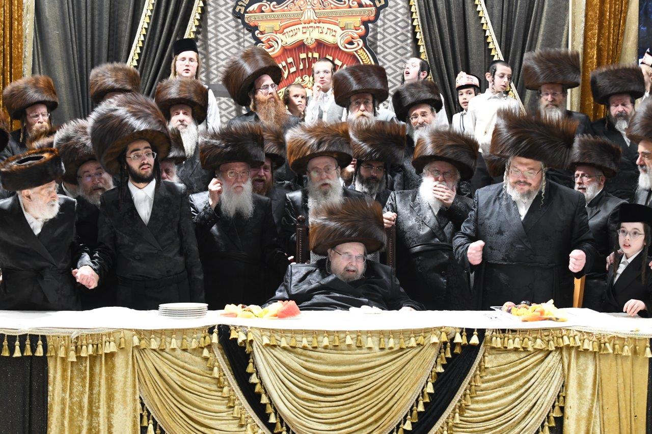 שבע ברכות האחרון בבעלזא