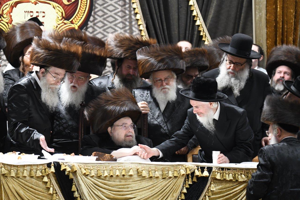 שבע ברכות האחרון בבעלזא