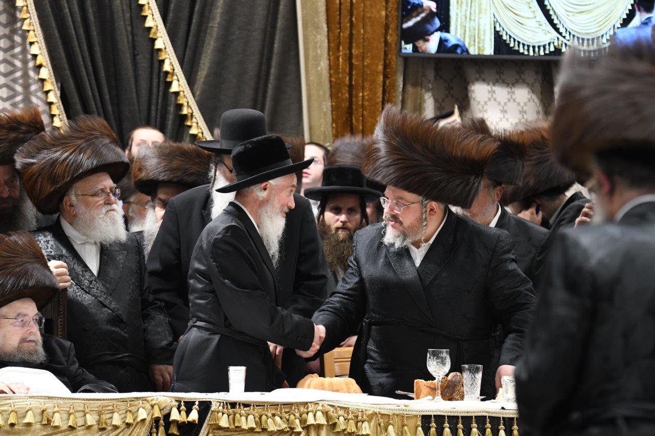 שבע ברכות האחרון בבעלזא