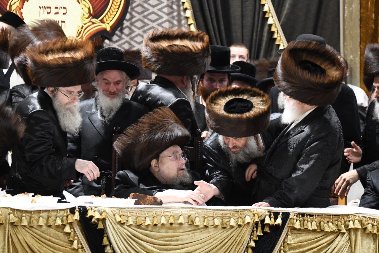 שבע ברכות האחרון בבעלזא