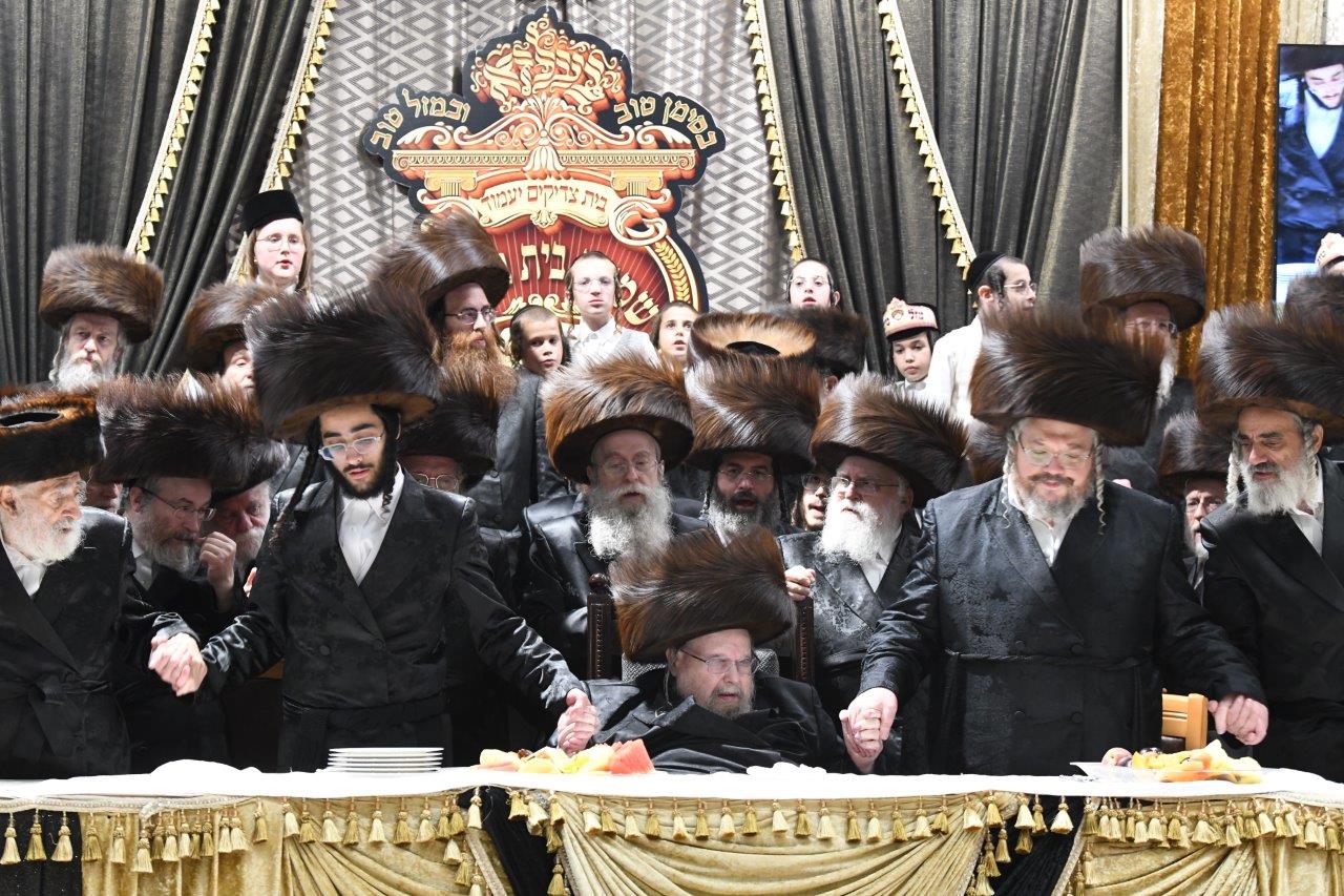 שבע ברכות האחרון בבעלזא