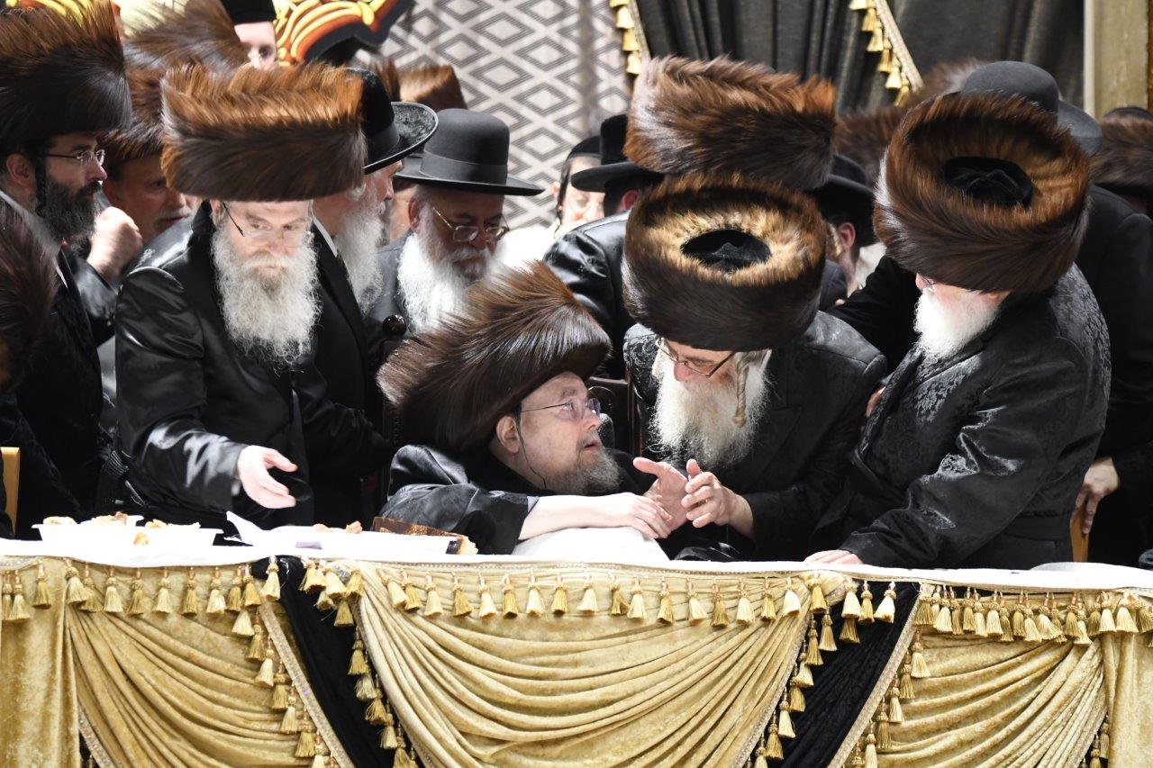 שבע ברכות האחרון בבעלזא