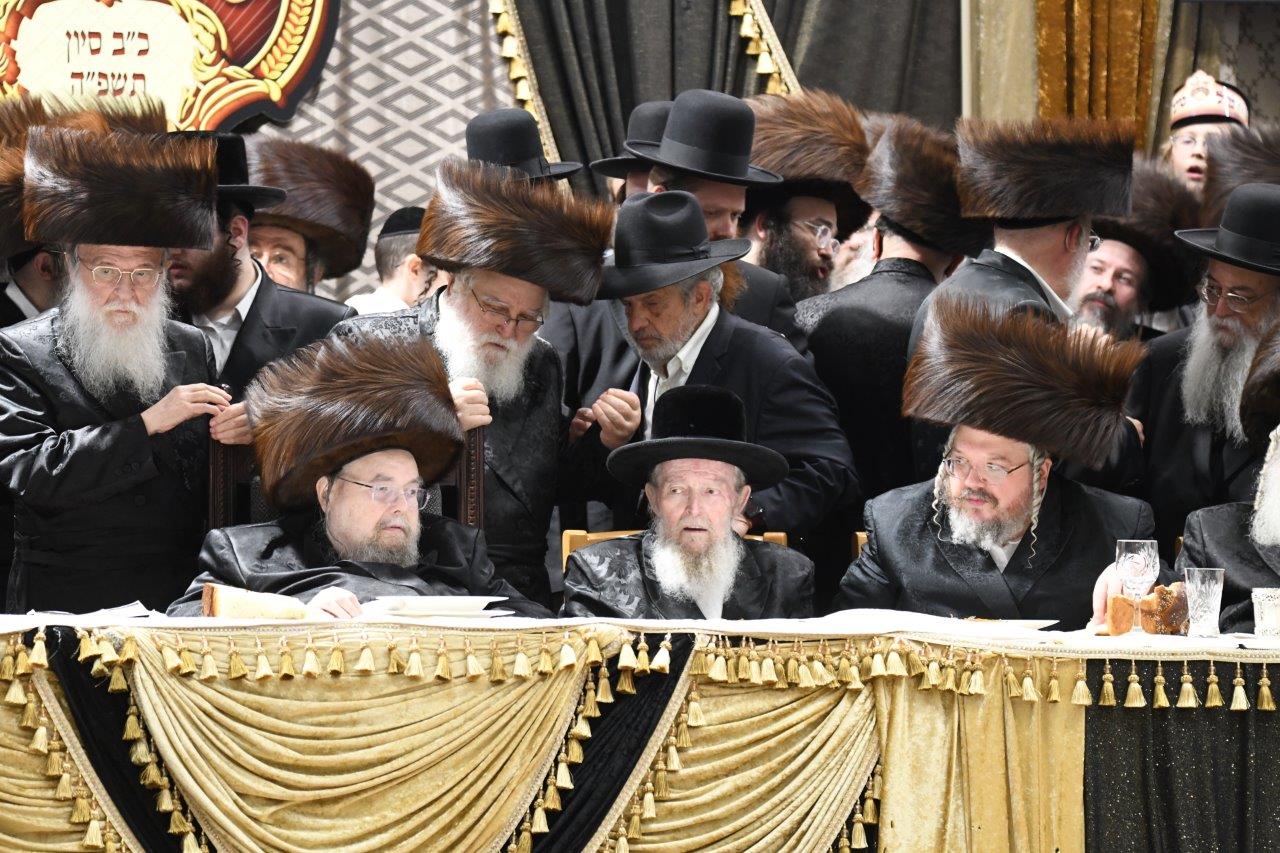 שבע ברכות האחרון בבעלזא