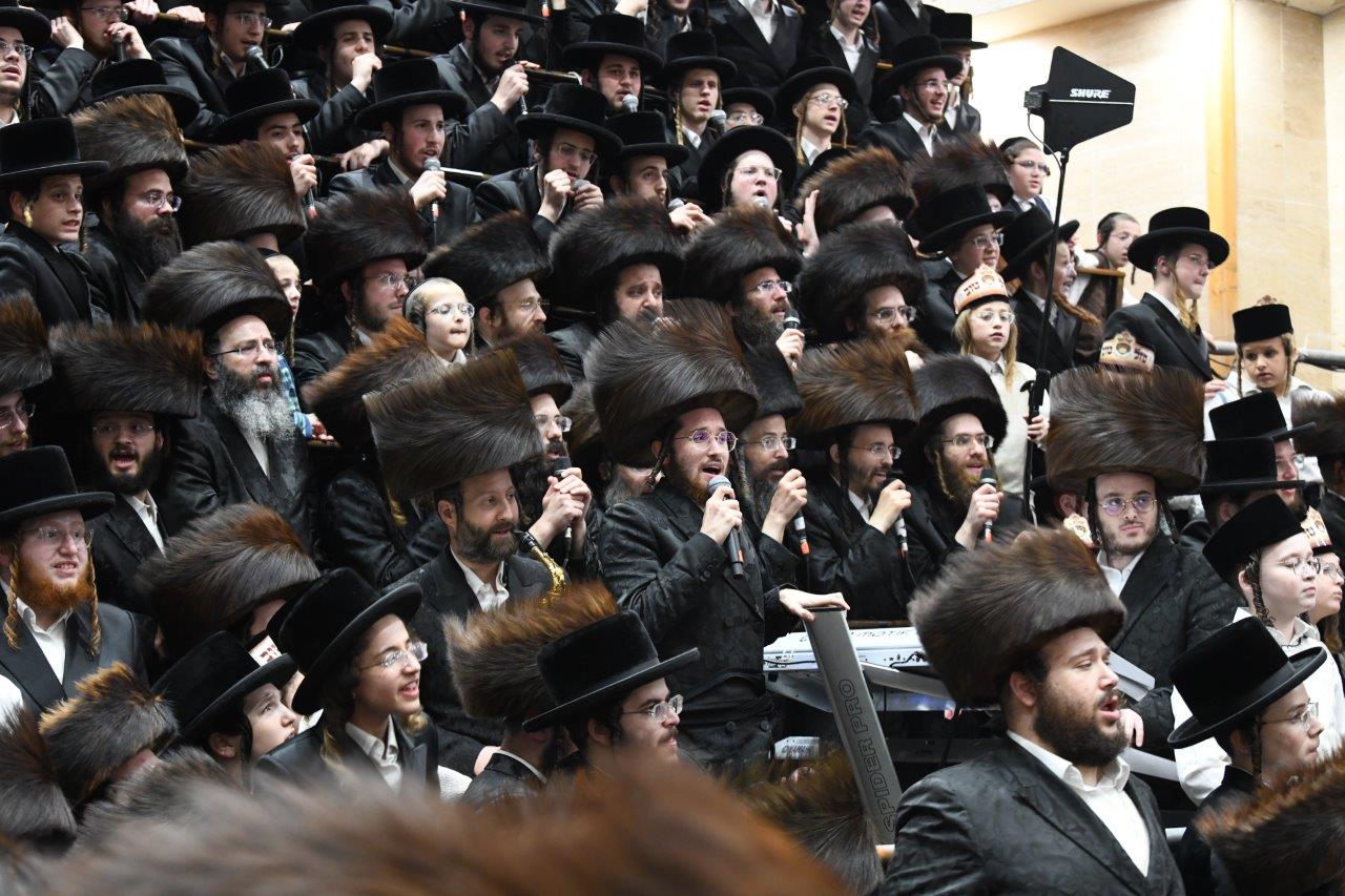 שבע ברכות האחרון בבעלזא