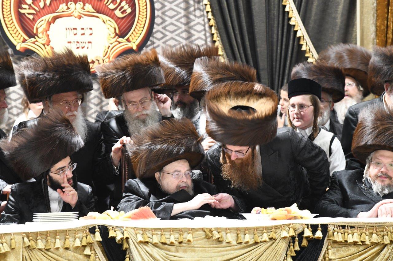 שבע ברכות האחרון בבעלזא