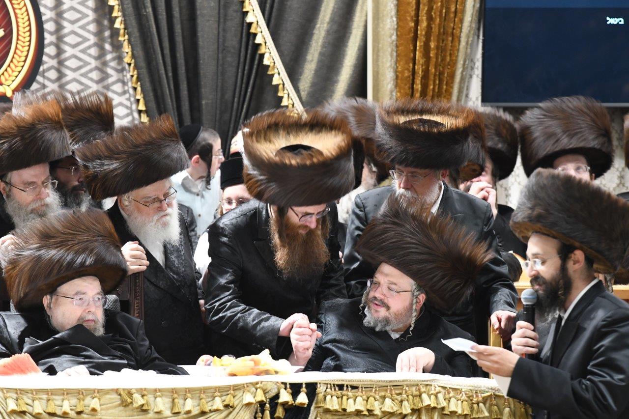 שבע ברכות האחרון בבעלזא