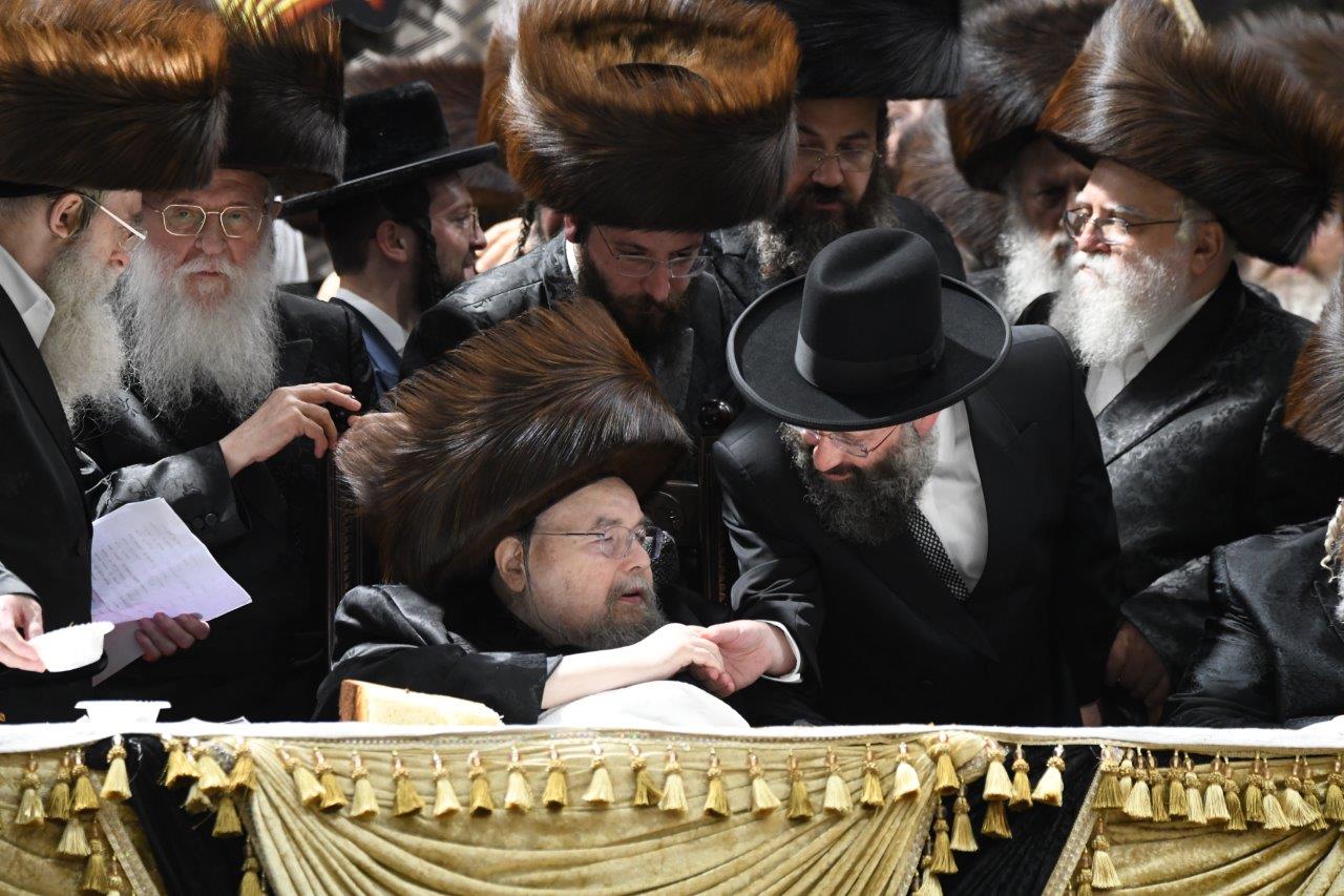 שבע ברכות האחרון בבעלזא