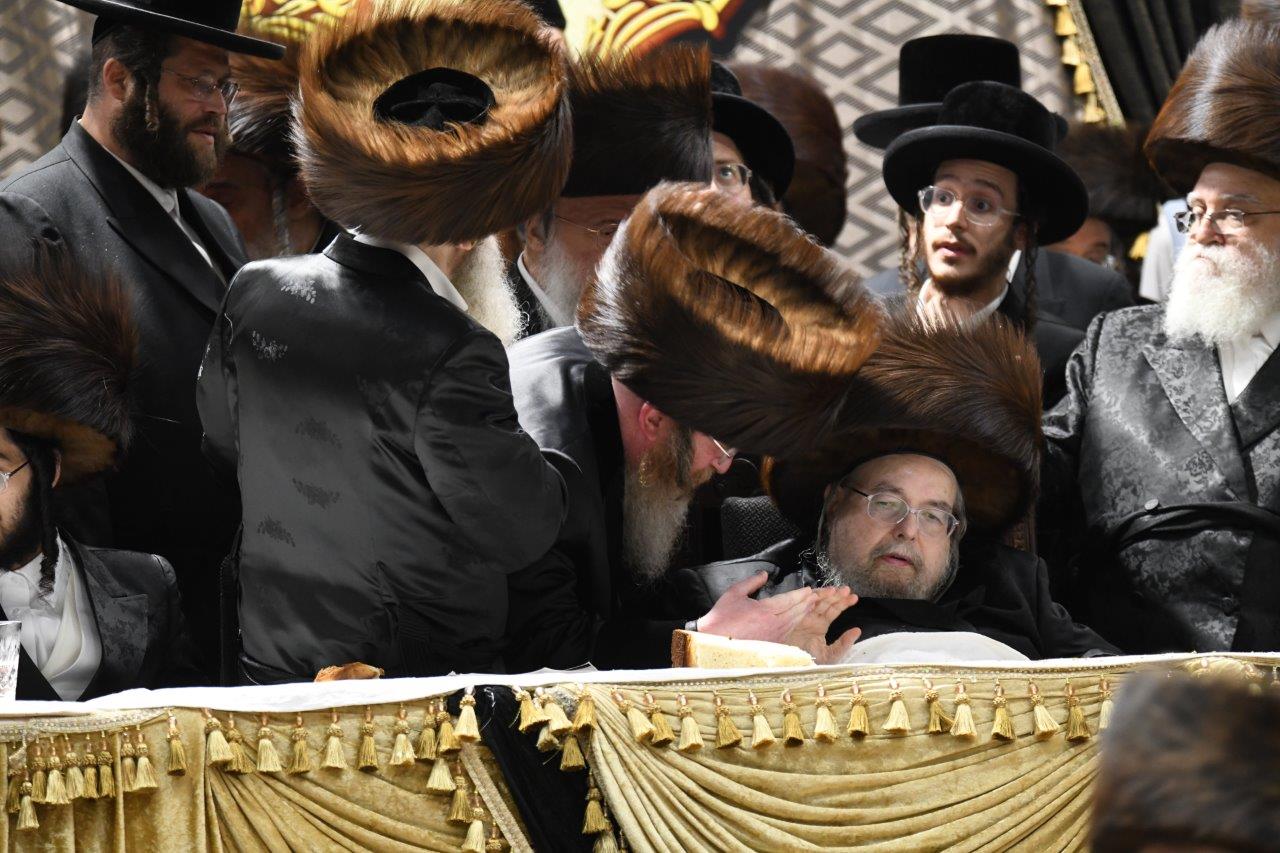 שבע ברכות האחרון בבעלזא