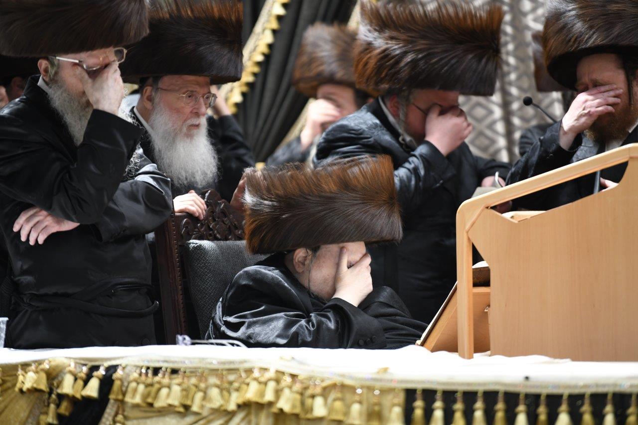 שבע ברכות האחרון בבעלזא