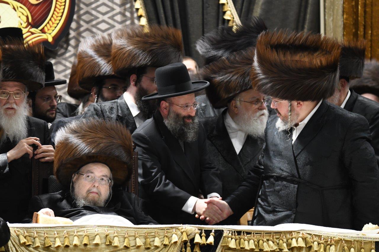 שבע ברכות האחרון בבעלזא