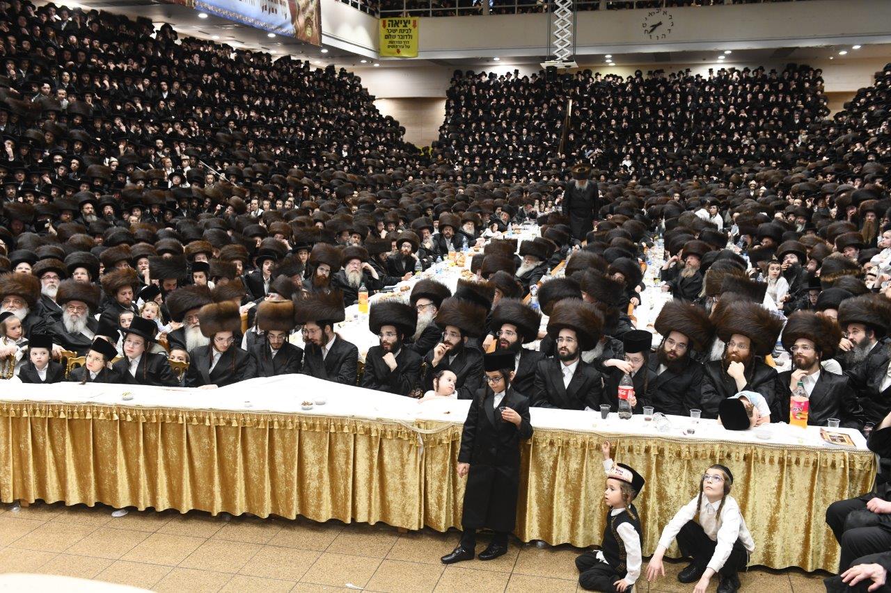 שבע ברכות האחרון בבעלזא