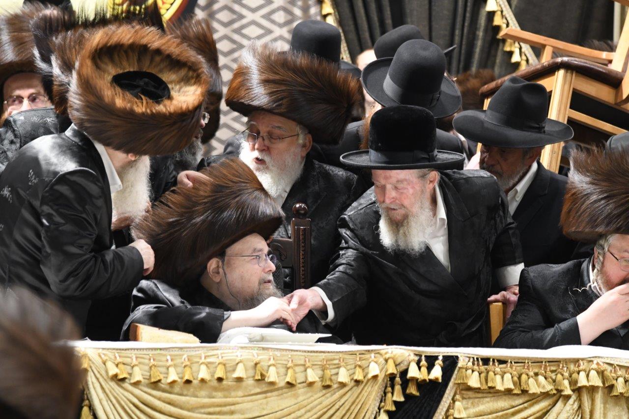 שבע ברכות האחרון בבעלזא