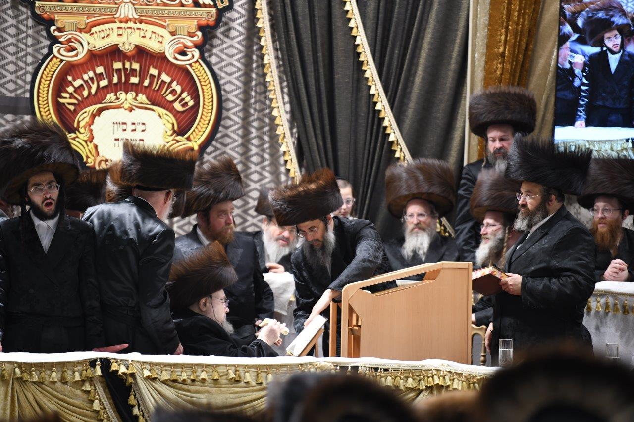 שבע ברכות האחרון בבעלזא