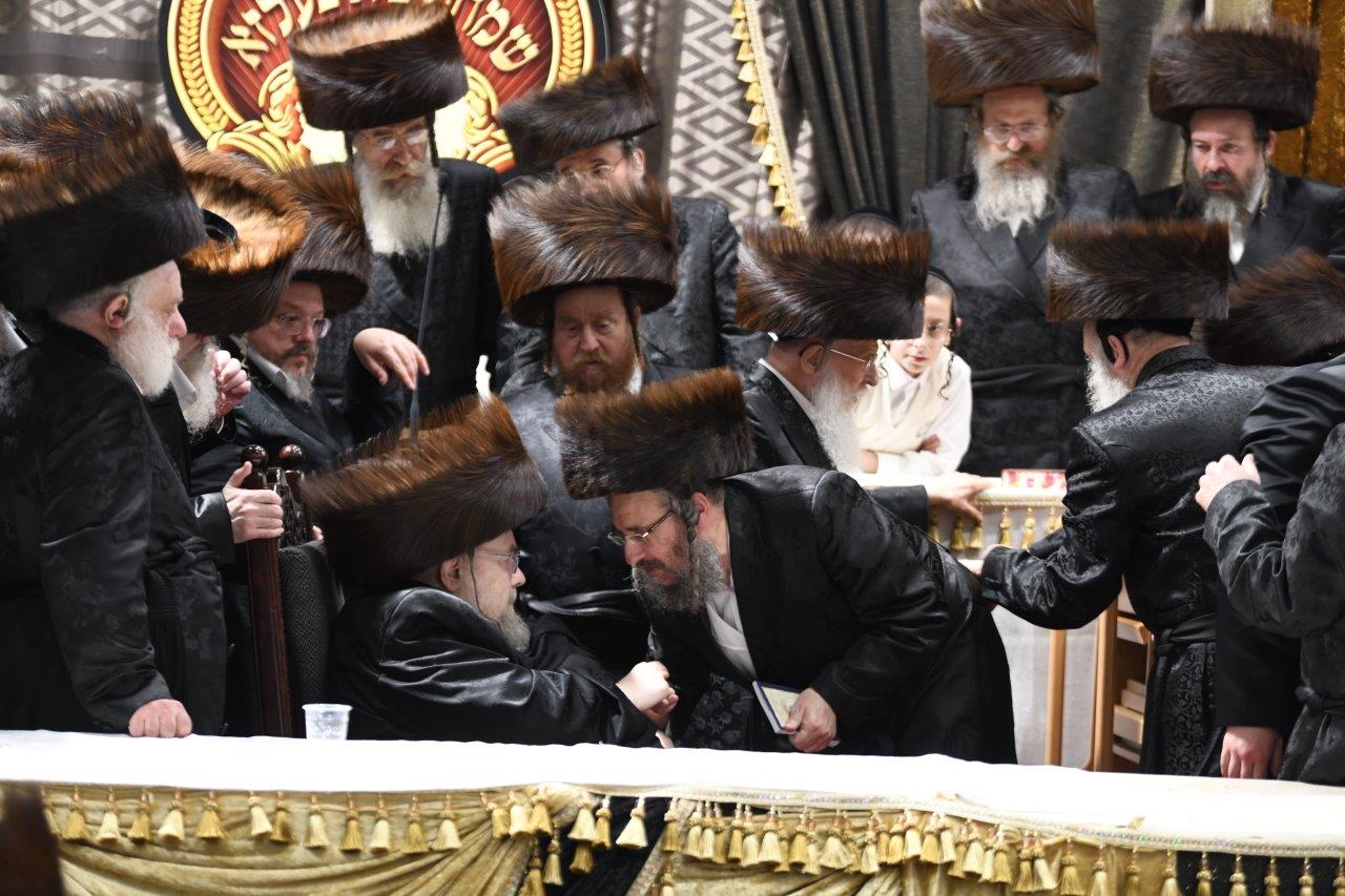 שבע ברכות האחרון בבעלזא