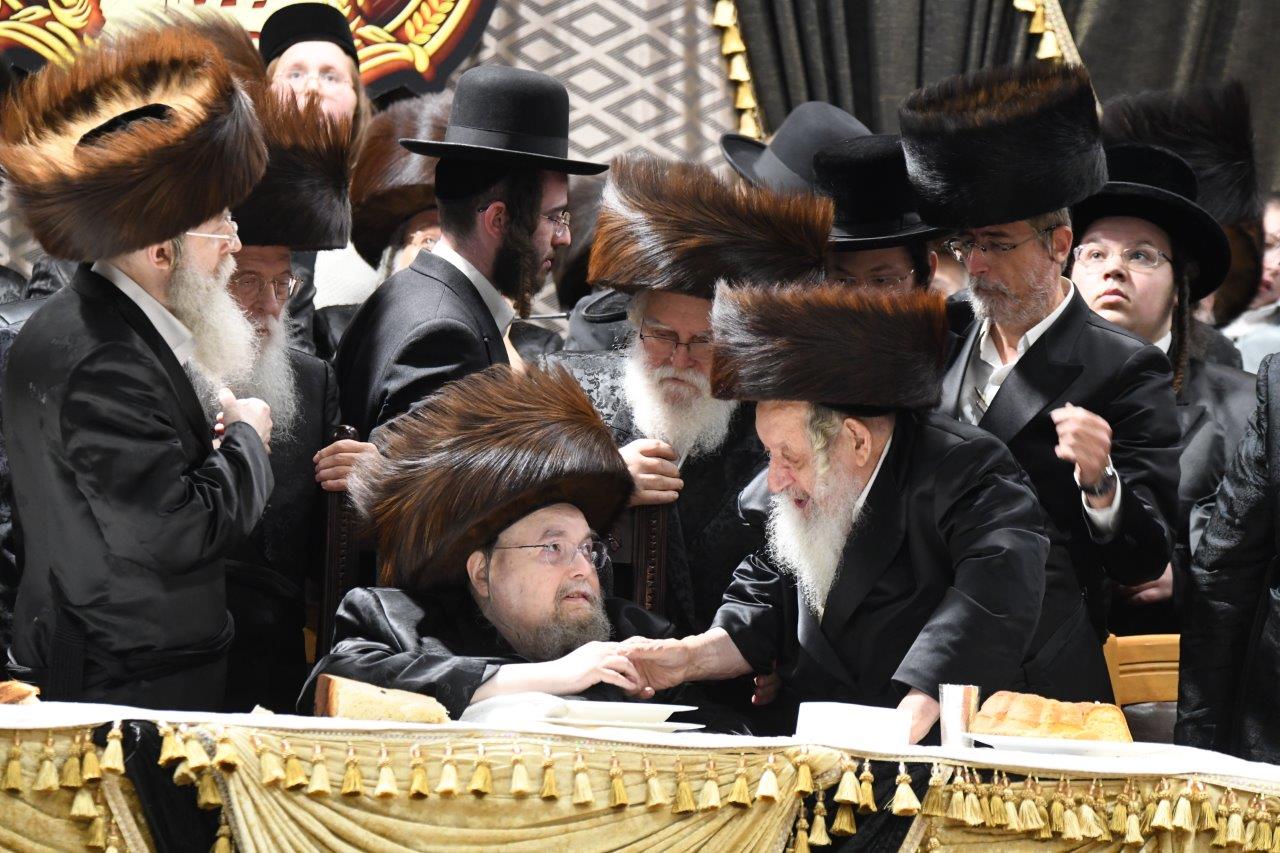 שבע ברכות האחרון בבעלזא