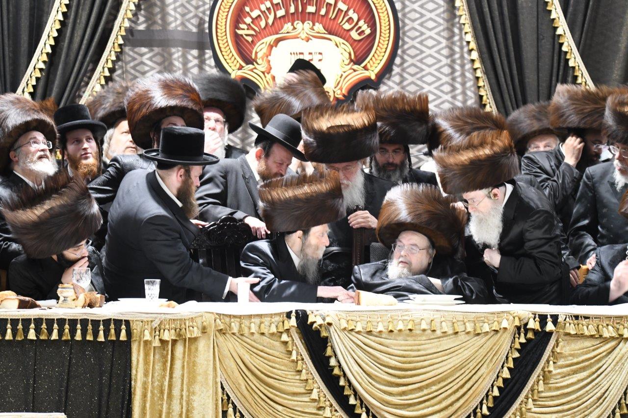 שבע ברכות האחרון בבעלזא