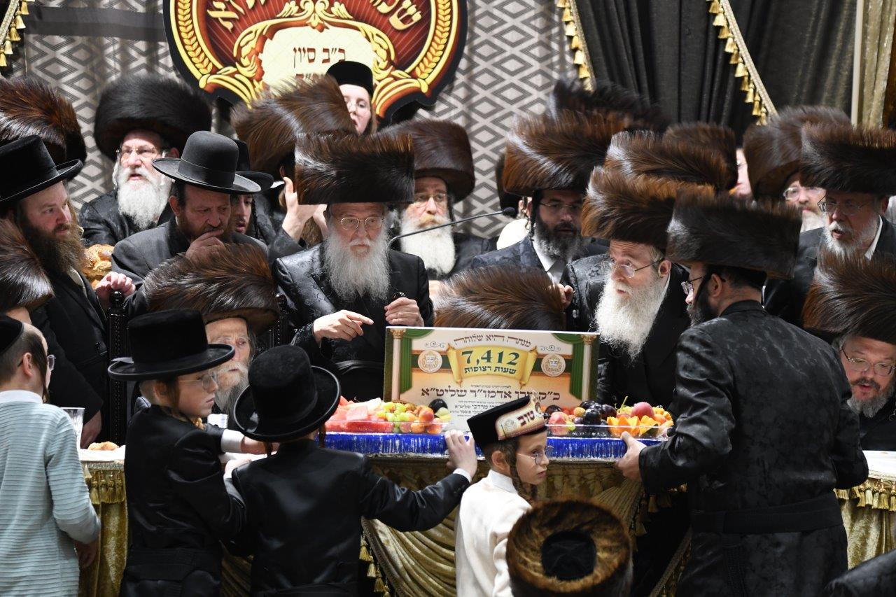 שבע ברכות האחרון בבעלזא