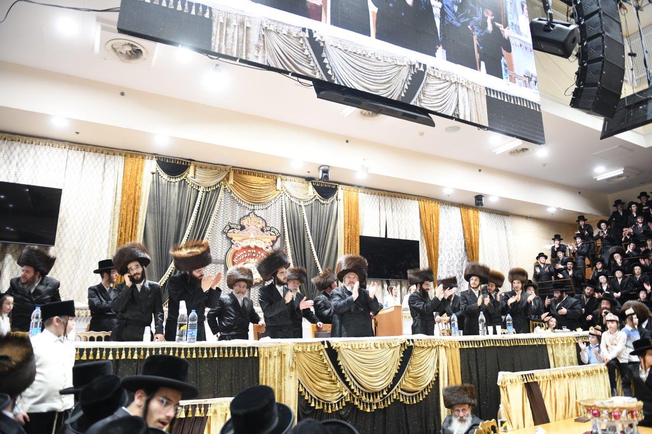 שבע ברכות האחרון בבעלזא