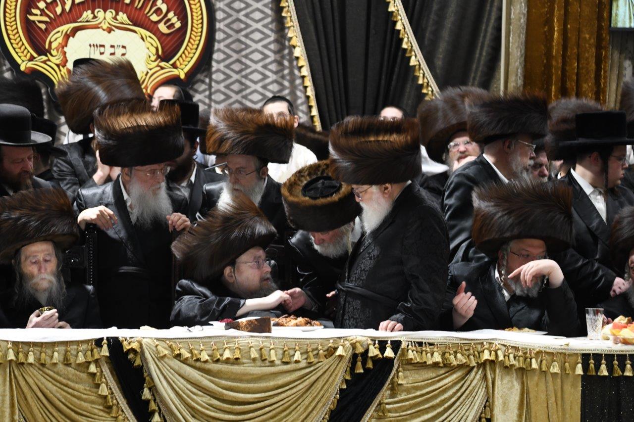 שבע ברכות האחרון בבעלזא