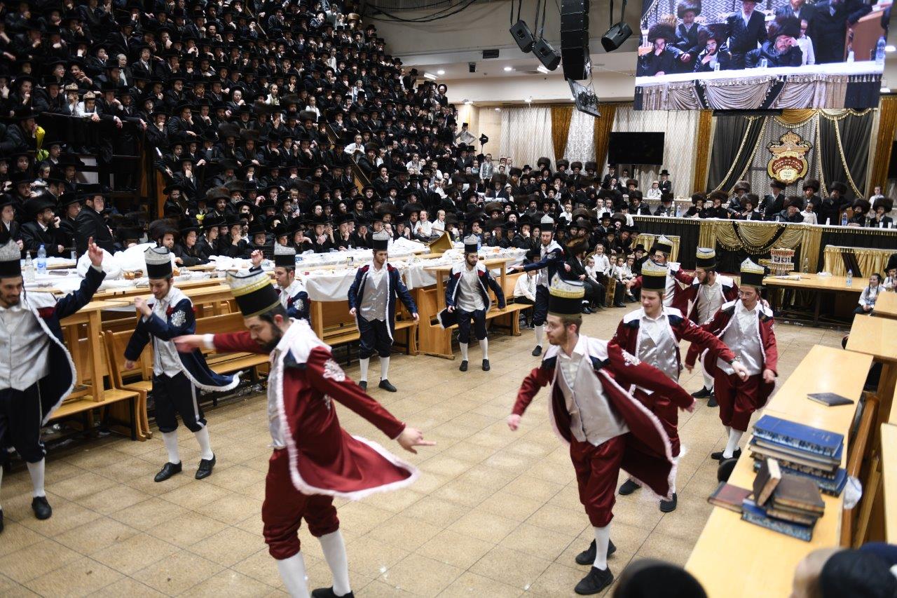 שבע ברכות האחרון בבעלזא