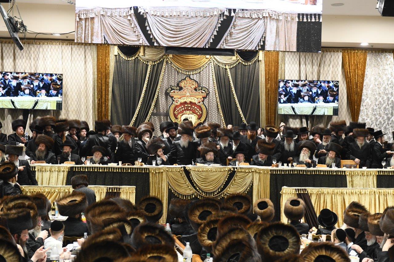 שבע ברכות האחרון בבעלזא