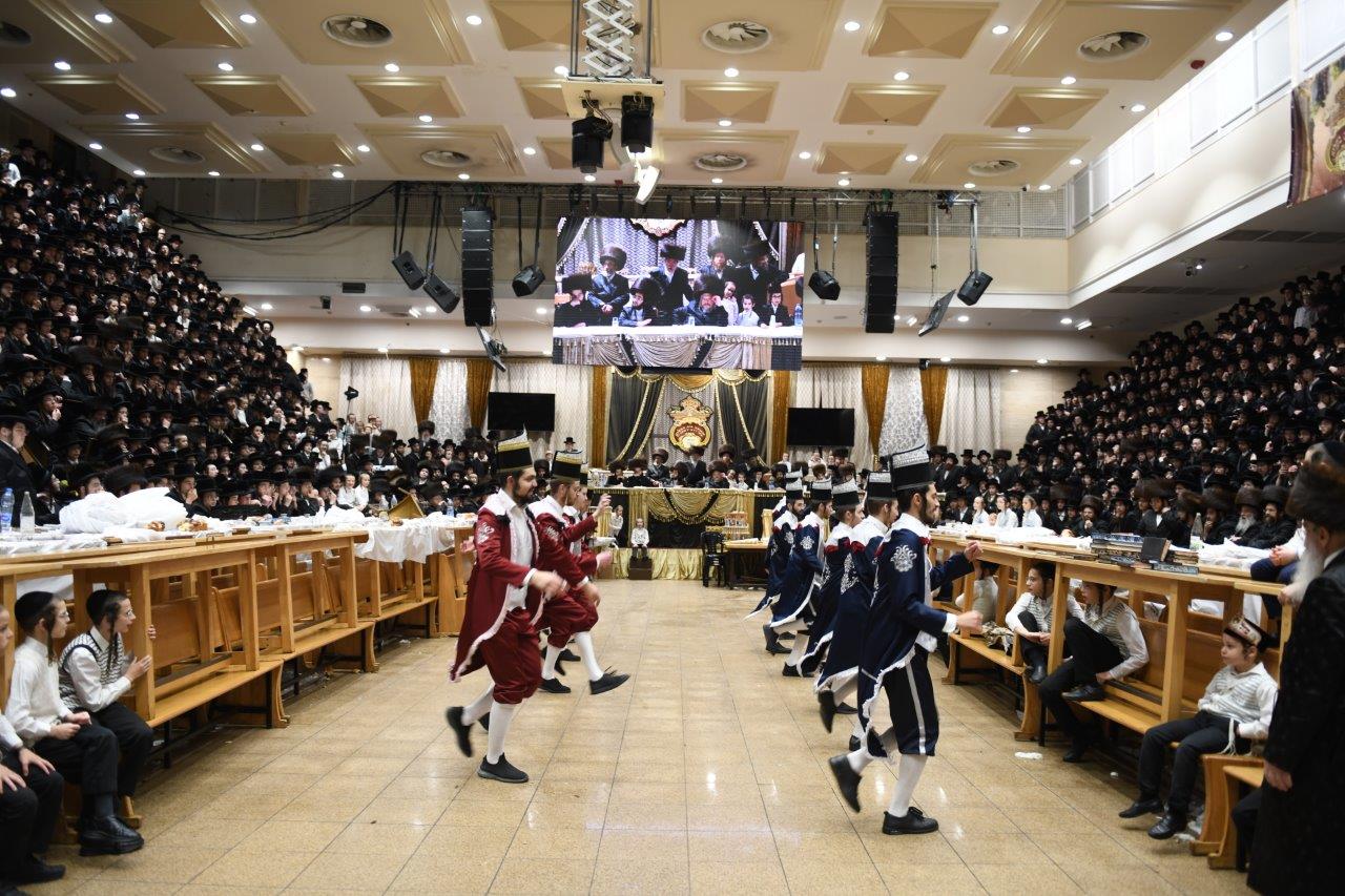 שבע ברכות האחרון בבעלזא