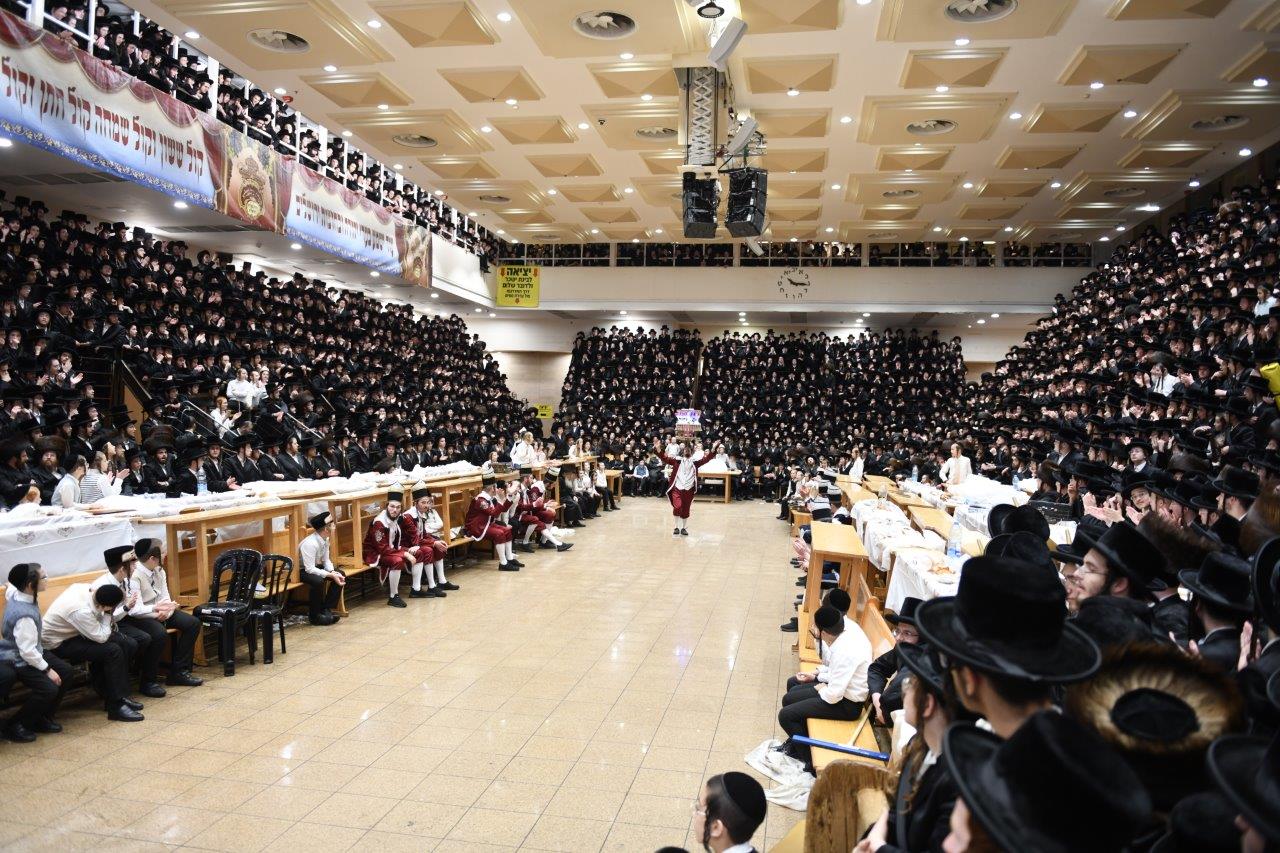 שבע ברכות האחרון בבעלזא