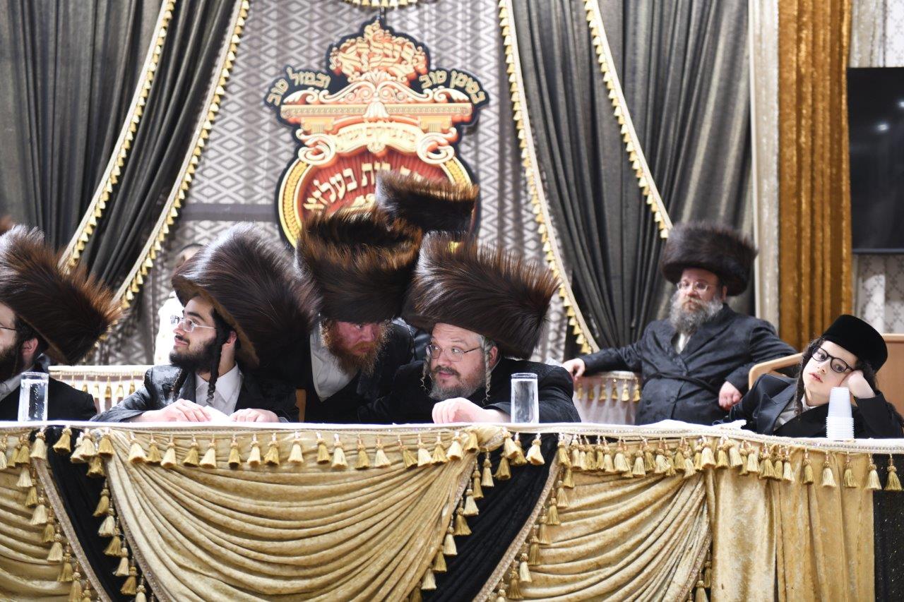 שבע ברכות האחרון בבעלזא