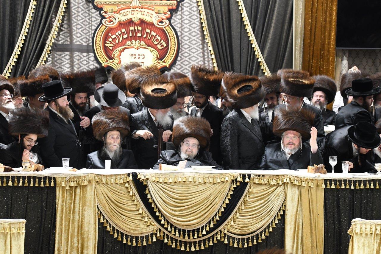 שבע ברכות האחרון בבעלזא