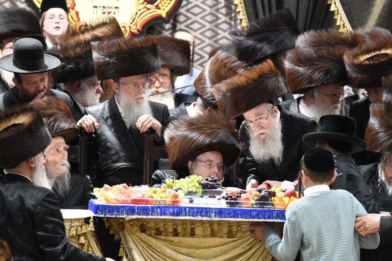 שבע ברכות האחרון בבעלזא