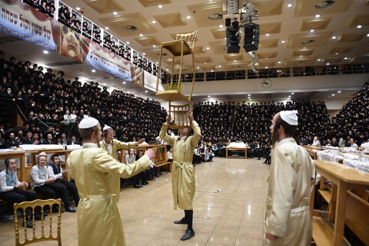 שבע ברכות האחרון בבעלזא